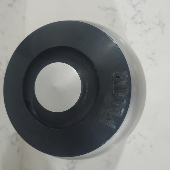 Vintage Kromex Flour Canister "1950s" - Picture 2 of 7